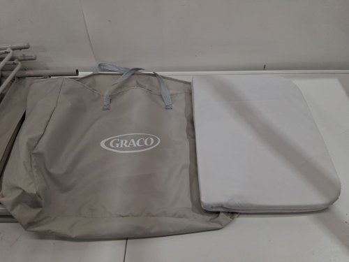 GRACO DREAMMORE BEDSIDE BASSINET - WILLOW/WHITE/GREY (MODEL : 2211115) image 4