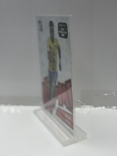 VINI JR. BRAZIL - JUMBO KABOOM 5"X7" PAINI DONRUSS FIFA 2026 CARD WITH STAND DISPLAY image 4