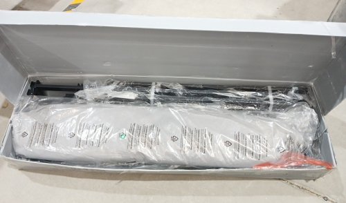 Metal Frame Box Spring with cover - queen - Black (model: ytt-bs05-q) image 3