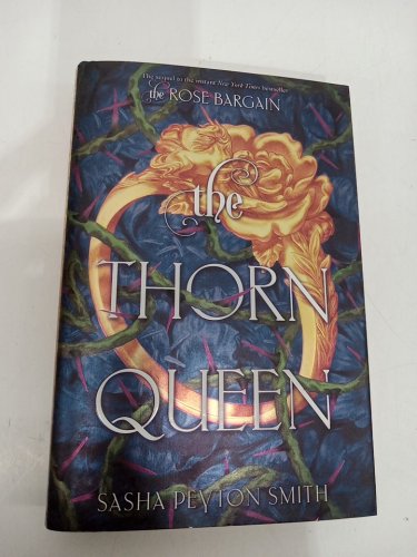 (Hardcover) The Thorn Queen: Deluxe Edition (Book #2) by Sasha Peyton Smith image 2