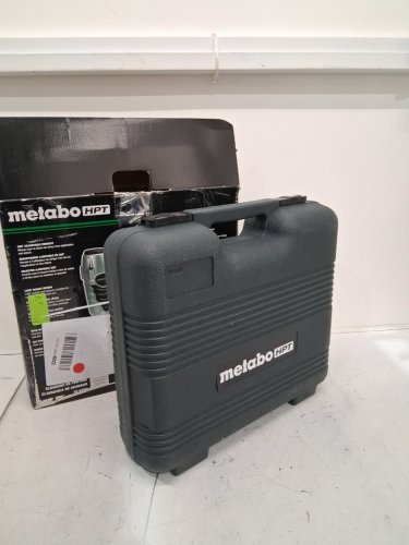 Metabo HPT Finish Nailer with Air Duster - 1"-2.5" - 16 Gauge - Silver/Black - (Model: NT65M2(S)) image 5