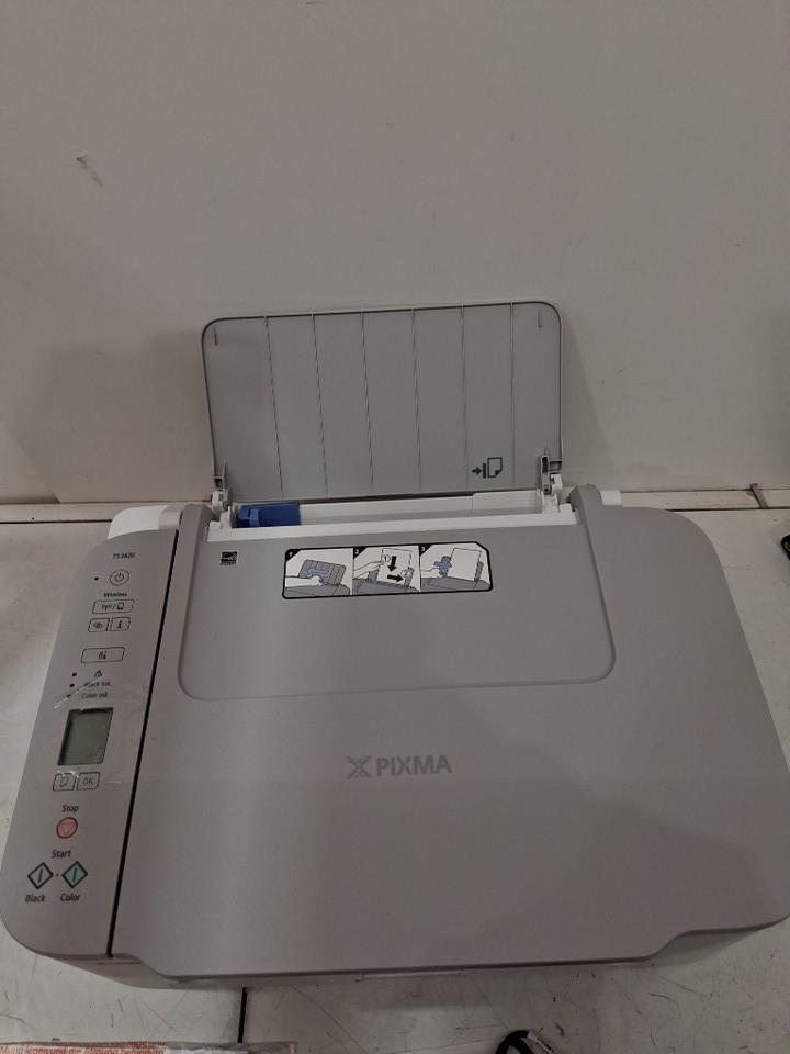 Canon PIXMA TS3420 Wireless Inkjet Printer - White (MODEL: K10514) image 3