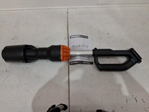 WORX 20V LEAFJET CORDLESS LEAF BLOWER WITH BRUSHLESS MOTOR **TOOL ONLY** - BLACK/ORANGE (MODEL: WG543.9) image 9