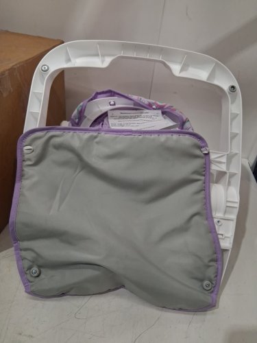 Bright Starts Learn to sit floor seat - 4-12 months - Purple Paradise (model : 13114) image 4