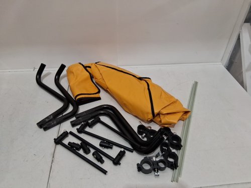 vevor generator cover universal waterproof cover - 36" x 24" x 18" - yellow (model: zy-02) image 4