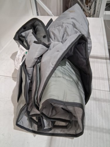 Below Zero 2-in-1 Wearable Hooded Outdoor Blanket - 54" × 76" - grey fade (Model: 1896292) image 3