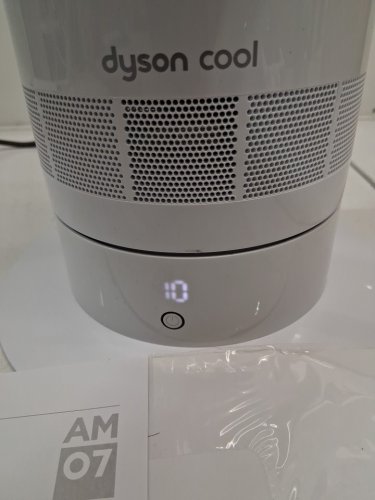 Dyson COOL Tower Fan with remote - 70º oscillation - WHITE (model: AM07) image 3