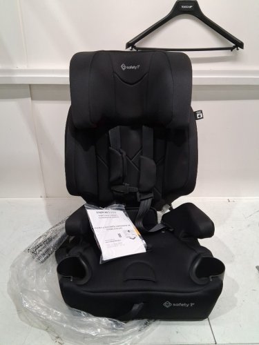SAFETY 1ST 3-IN-1 HARNESS BOOSTER CAR SEAT - 100LB MAX - BLACK (MODEL: 22276CHHR) image 3