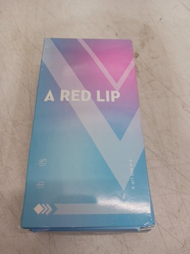 nether vibe a red lip 4 in 1 vibrater - waterproof - red image 2