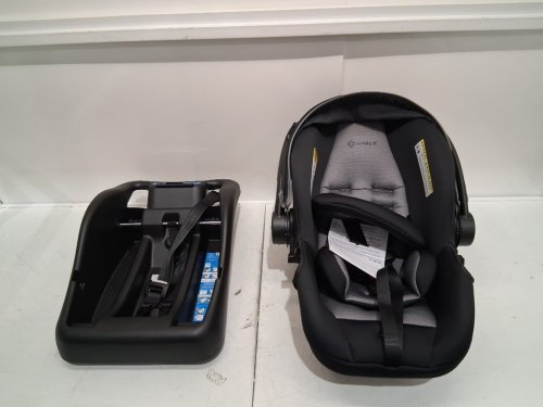 SAFETY 1ST onboard flx infant car seat 4-35lbs - grey/black (model: 22242chay) image 3