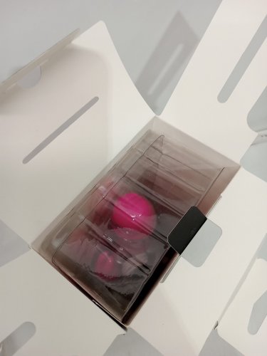 Adam & Eve Eve's Realistic Rabbit Vibrator Sex Toy with 9 Settings - 8.5" - Pink / White image 4