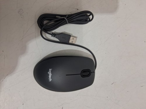 LOGITECH M100 FULL SIZE CORDED MOUSE (MODEL: M100) image 3