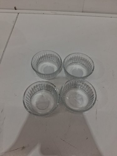 4pk duralex ovenchef ramekin- 3 - 3/8" - clear image 3