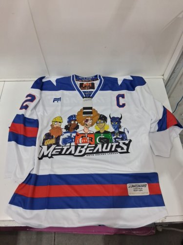 unisex metabeauts collectible captain jersey - large - assorted colours image 2