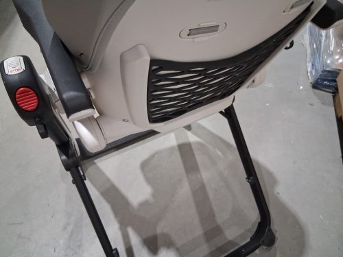 Peg Perego Siesta, Grow with Baby Folding High Chair & Recliner - grey - (MODEL: IMSIESNA03BL73) image 9