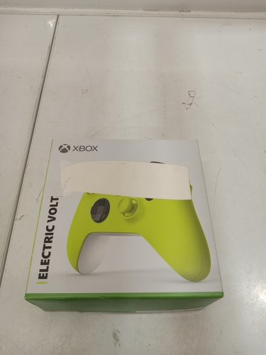 xbox Core Wireless bluetooth Gaming Controller - Xbox Series X|S, Xbox One, Windows PC, Android, and iOS - electric volt (model: QAU-00021 colour: 1914) image 2