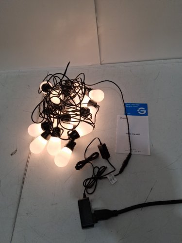 GOVEE OUTDOOR STRING LIGHTS - 15 DIMMABLE rgbic led BULBS - IP65 WATERPROOF, shatterproof -  680lm, 2700k - 48FT (MODEL: H7015) image 4