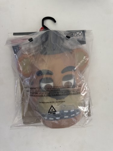 2PC BOYS RUBIES FIVE NIGHTS AT FREDDY'S "FREDDY" COSTUME WITH JUMPSUIT and mask - SMALL (4-6) - BROWN (STYLE: 640330) image 3
