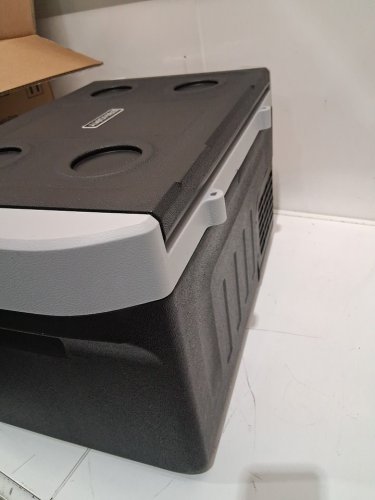 EUHOMY PORTABLE CAR REFRIGERATOR - 12V - 21L CAPACITY - BLACK (MODEL: CF014-20BL-caeh) image 8