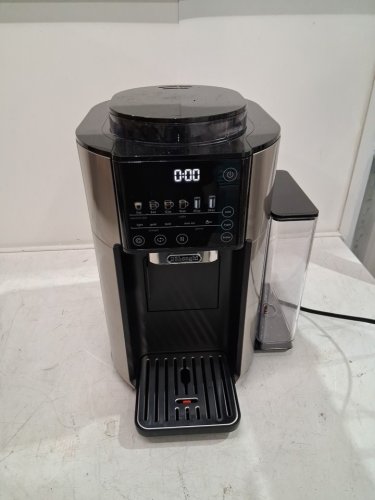 DeLonghi TrueBrew Hot or Iced SINGLE SERVE Coffee Maker WITH Built-in Grinder - BLACK/Stainless STEEL (MODEL: CAM51025MB) image 5