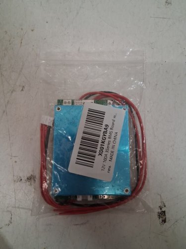 WALFRONT 3 SERIES BMS PROTECTION BOARD FOR 18650 Lifepo LiFePO4 Battery Pack - 12V 100A - BALANCING 5P 250MM WIRE image 2