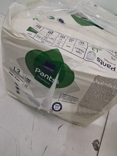 90pk Abena Pants  Premium Protective Underwear- LEVEL 3- LARGE (MODEL: 1000021327) image 4