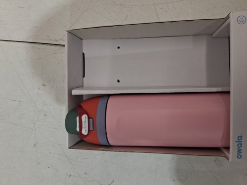 OWALA STAINLESS STEEL WATER BOTTLE - 24OZ - pink/red (MODEL: 1965314) image 3