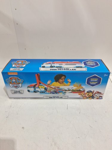 PAW PATROL TRUE METAL PAW PATROLLER LAUNCH 'N HAUL - multicolour - (model: ‎6054869) image 2
