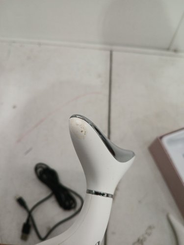 3-IN-1 FACE AND NECK MASSAGER WITH MULTI FUNCTION - WHITE image 5