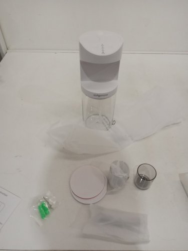 zofgenow automatic mouth wash dispenser - 19.4oz - white - (Model: M1) image 4