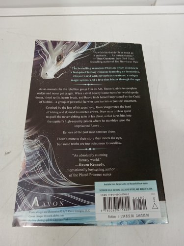 (Paperback) When the Moon Hatched: The Moonfall Series (Book #1) by Sarah A, Parker image 3