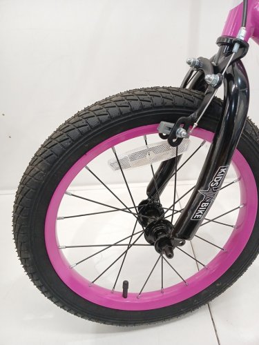 Costway Kids Bike Bicycle - 16" - pink (Model:TS10230PI-16) image 3