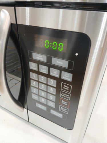 Element Stainless Steel Over The Range Microwave with Auto-Cook Options - 27" - 1.6 cu.ft - Silver (Model: EM160RDS-CA) image 6
