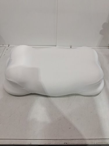 Mellow Sleep Cloud Align Ultimate Cooling Comfort Pillow - HIGH 11.8" x 19.7" x 4.3" -5.1" - White image 3