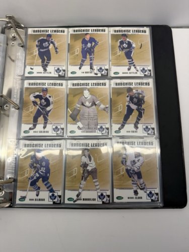 117 APPROX ASSSTD PARKHURST 2003 TORONTO MAPLE LEAF NHL HOCKEY CARDS image 5
