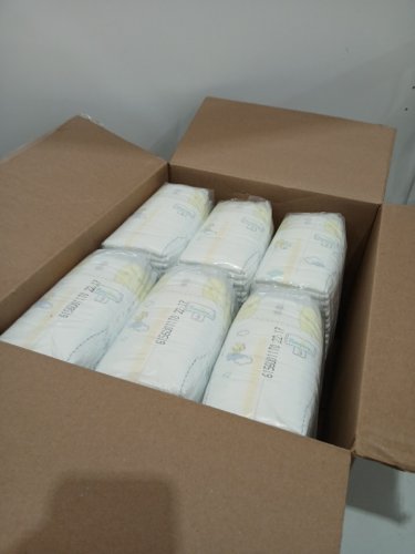 168PK PAMPERS SWADDLERS DISPOSABLE DIAPERS - SIZE 3 (13-26LBS) image 3