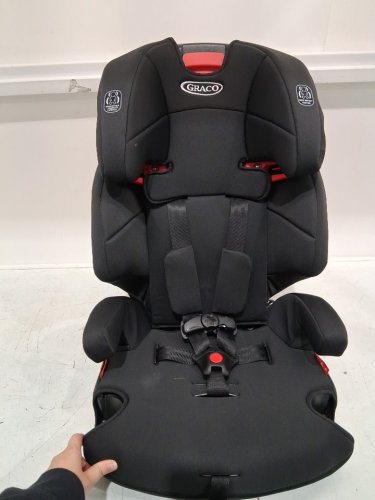 GRACO C20 TRANZITIONS 3-IN-1 HARNESS BOOSTER CAR SEAT - 100LBS MAX/CAP - BLACK (MODEL: 2035724) image 3
