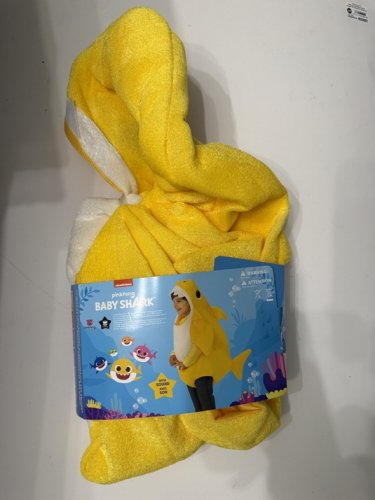 TODDLER RUBIES BABYSHARK COSTUME - 3-4T - YELLOW (STYLE: 701735) image 3