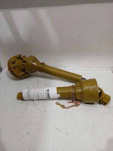 vevor 6 spline pto drift shaft for bush hog/finish mowers - 1-3/8" - 31.5" TO 41" length - yellow (model: t4y800) image 5