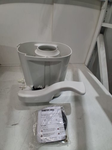 THETFORD BASE FOR AQUA-MAGIC STYLE II TOILET - HIGH WHITE (MODEL: 42137) image 5