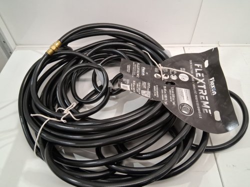 Flexon FLEXTREME Contractor Grade Hose with Guard & Grip - 5/8" x 100FT - BLACK (model: 1765024) image 2