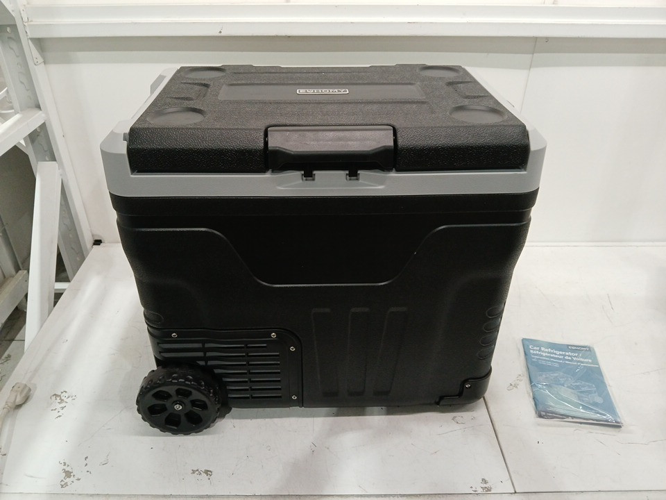 Euhomy Dual Zone Electric portable Cooler - 12V/24V - 45L - black/grey (MODEL: ZBD-50D/CF024-50BL-CAEH) image 3
