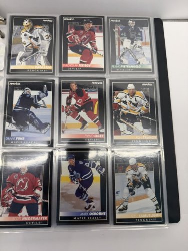 APPRX 630+ ASSSTD PINNACLE 1992/93 HOCKEY CARDS image 13