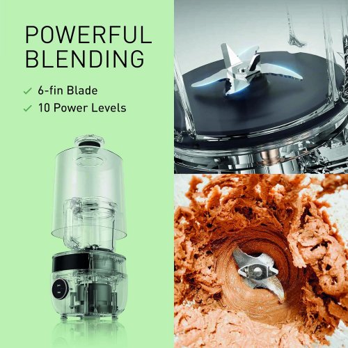 Panasonic All-in-One Hot AND Cold Blender WITH Quiet Operation, Easy Auto Clean, Multi-functional- BLACK (MODEL: MXHG4401) image 2
