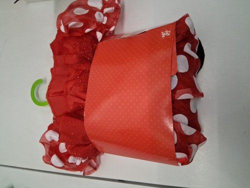 2PC TODDLER DISGUISE DISNEY MINNIE MOUSE HALLOWEEN COSTUME - 3-4T - RED/WHITE/BLACK (STYLE: 0865MS01) image 3