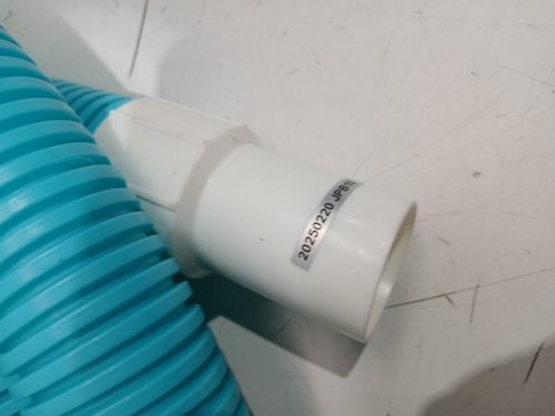 INTEX Pool Vacuum Hose Replacement Compatible with Above Ground Pools - 1 1/2" X 25FT -BLUE/WHITE (model: 29083E) image 4