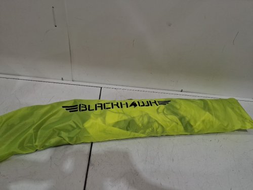 FRANKLIN SPORTS BLACKHAWK PORTABLE SOCCER GOAL - 12FT X 6FT 5" - VOLT (MODEL: 30164X) image 3