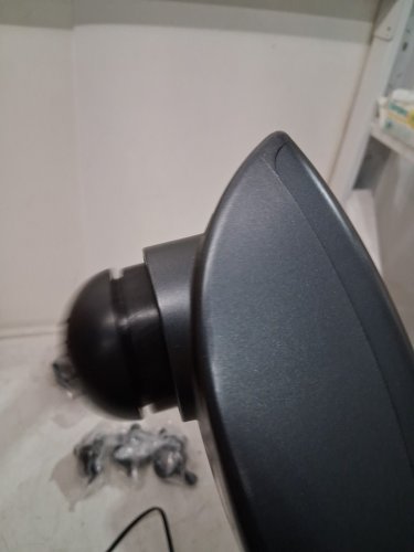 Homedics Deep Tissue Percussion Massager with 3 Speeds - 5 Attachments -Muscle Recovery - Black (Model: 	HHP-341-4RM) image 4