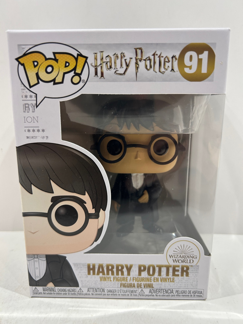 Funko pop! Harry Potter - Harry potter vinyl figure (#91) image 2
