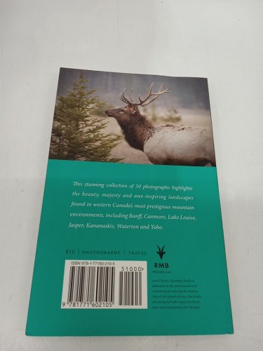 (paperback) Souvenir of the Canadian Rockies photobook by Paul Zizka & Meghan J. Ward image 3